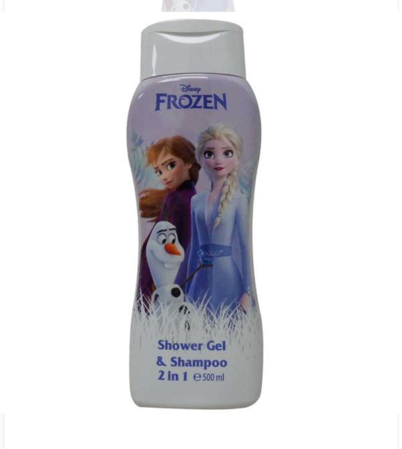 Frozen Shower Gel & Shampoo 2in1 500 ml Fragranza Ice Flower Kids