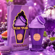 Profumo Yum Yum Purple Eau de Parfum 100ml Donna Uva Frutti Rossi Gourmand