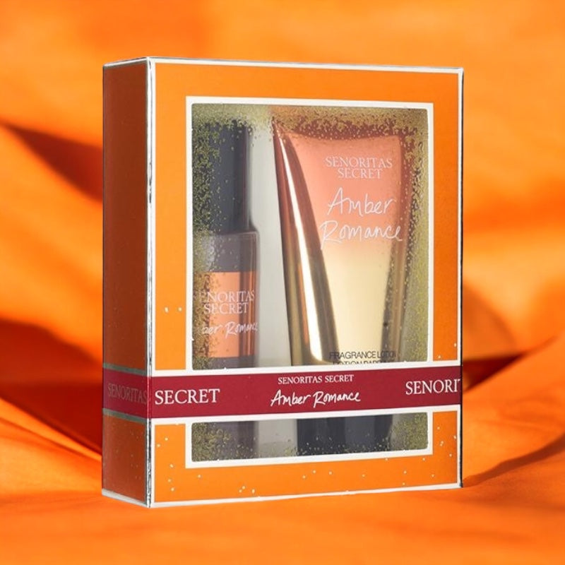 DU.PE VICTORIA - CREMA CORPO + ACQUA CORPO - AMBER ROMANCE