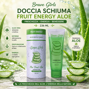 Brave Girls Docciaschiuma Fruit Energy Aloe Vera 236ml