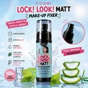 Spray Fissante Trucco Opaco Lock Look Matt Make-Up Fixer
100 ml