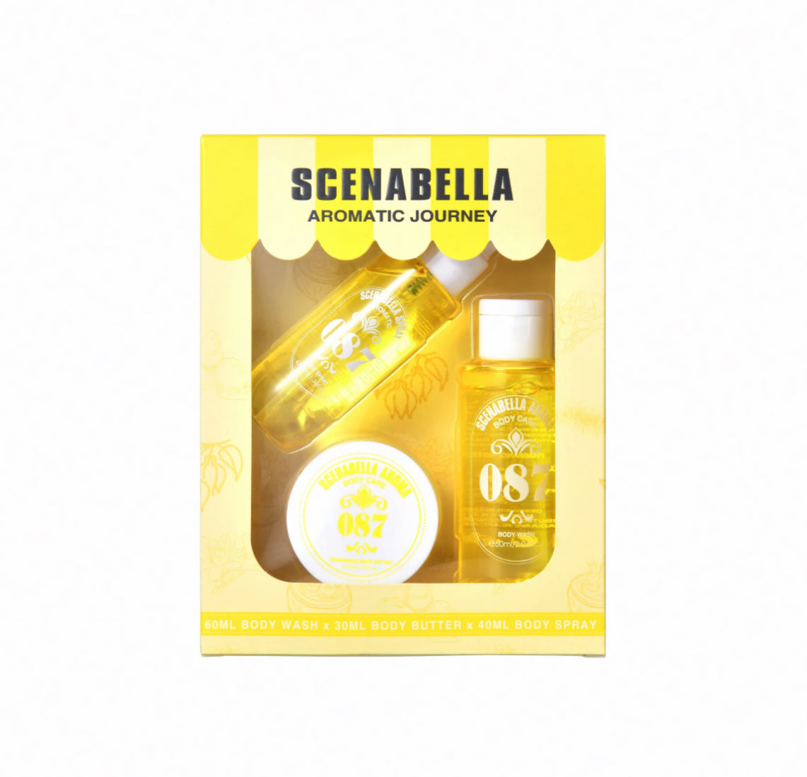 Scenabella 087 – Set Corpo Profumato 4 Pezzi
