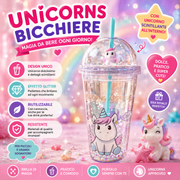UNICORNS APPROVE |  Bicchiere