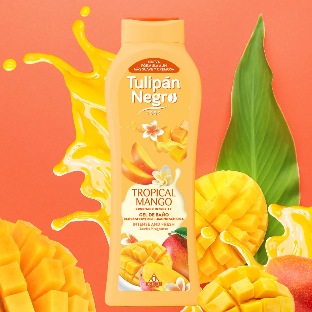 Tulipán Negro Gel Doccia Tropical Mango 650 ml