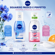 Nivea Struccante Occhi Waterproof 125ml – Doppia Azione e Illuminante