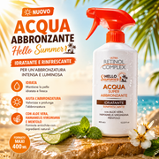 👉 Retinol Complex Acqua Abbronzante Spray Idratante Rinfrescante 400ml