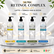 RETINOL COMPLEX LATTE + TONICO VISO &OCCHI