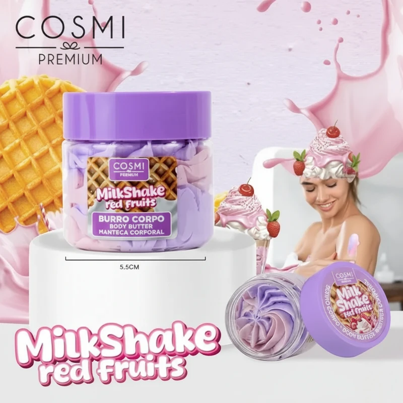 Cosmi Milk Shake Red Fruits Body Butter