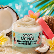 Coco Monoi Scrub Corpo e Capelli Esfoliante al Monoi 250ml