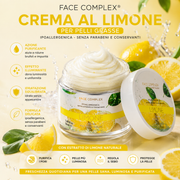 FACE COMPLEX Crema Viso al Limone 50 ml Illuminante e Purificante