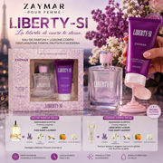 Zaymar Liberty-Si Donna Eau de Parfum 100ml + Lozione Corpo 150ml | Ispirato a Libre YSL
