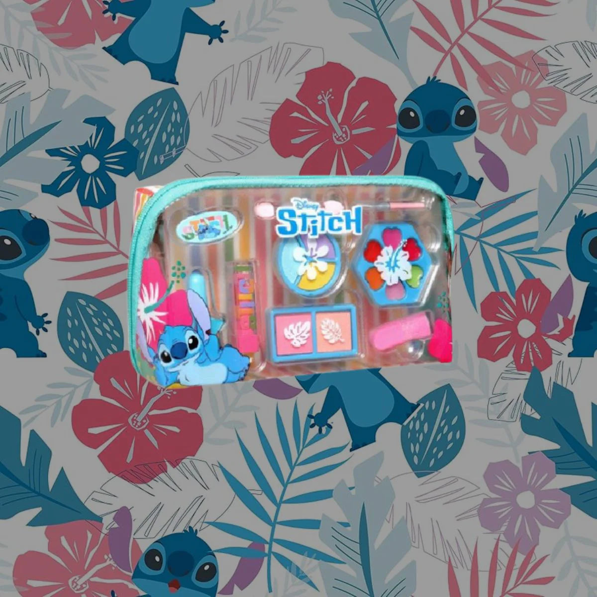 Set Beauty Disney Stitch Bambina – Profumo, Lip Gloss e Accessori Regalo