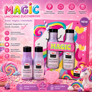 Magic Aquolina Set Unicorno Zuccheroso + Body cream + Shower Gel