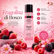 Fragolina di Bosco Aquolina Acqua Profumata Corpo Spray 150 ml