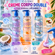 Cosmi Creme Corpo Doux Idratanti e Profumate 250ml