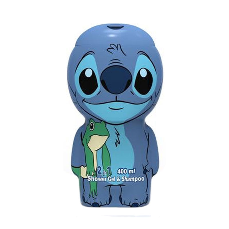 Bagno doccia + Shampoo2 in 1 Stitch 400 ml