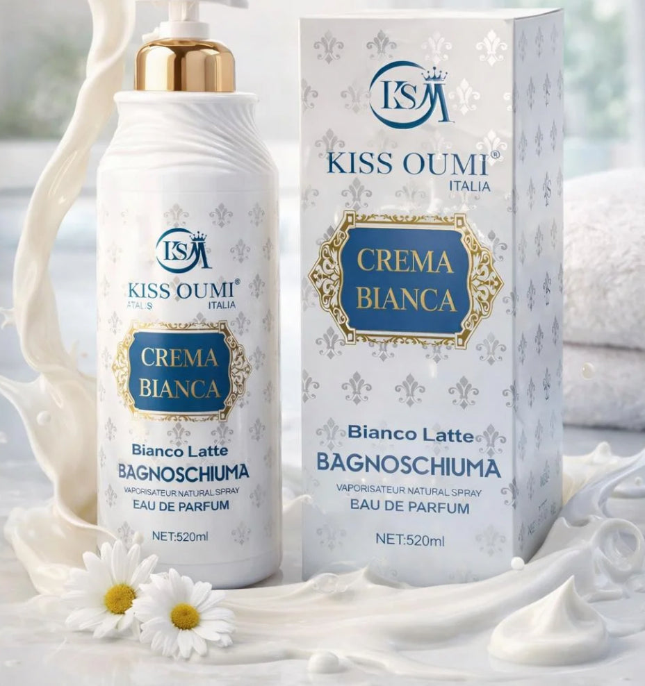 BAGNOSCHIUMA BIANCO LATTE 🍼 520 Ml