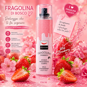 Fragolina di Bosco Aquolina Body Spray Profumato Donna 236 Ml