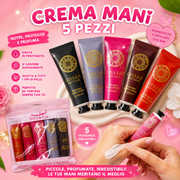 5 CREME MANI | Profumazioni arabe