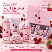 Brave Girls Fruit Energy Ciliegia Cofanetto Regalo Corpo 4 Pezzi