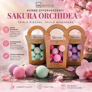 IDC Institute Sakura Orchid Bath Bomb Set