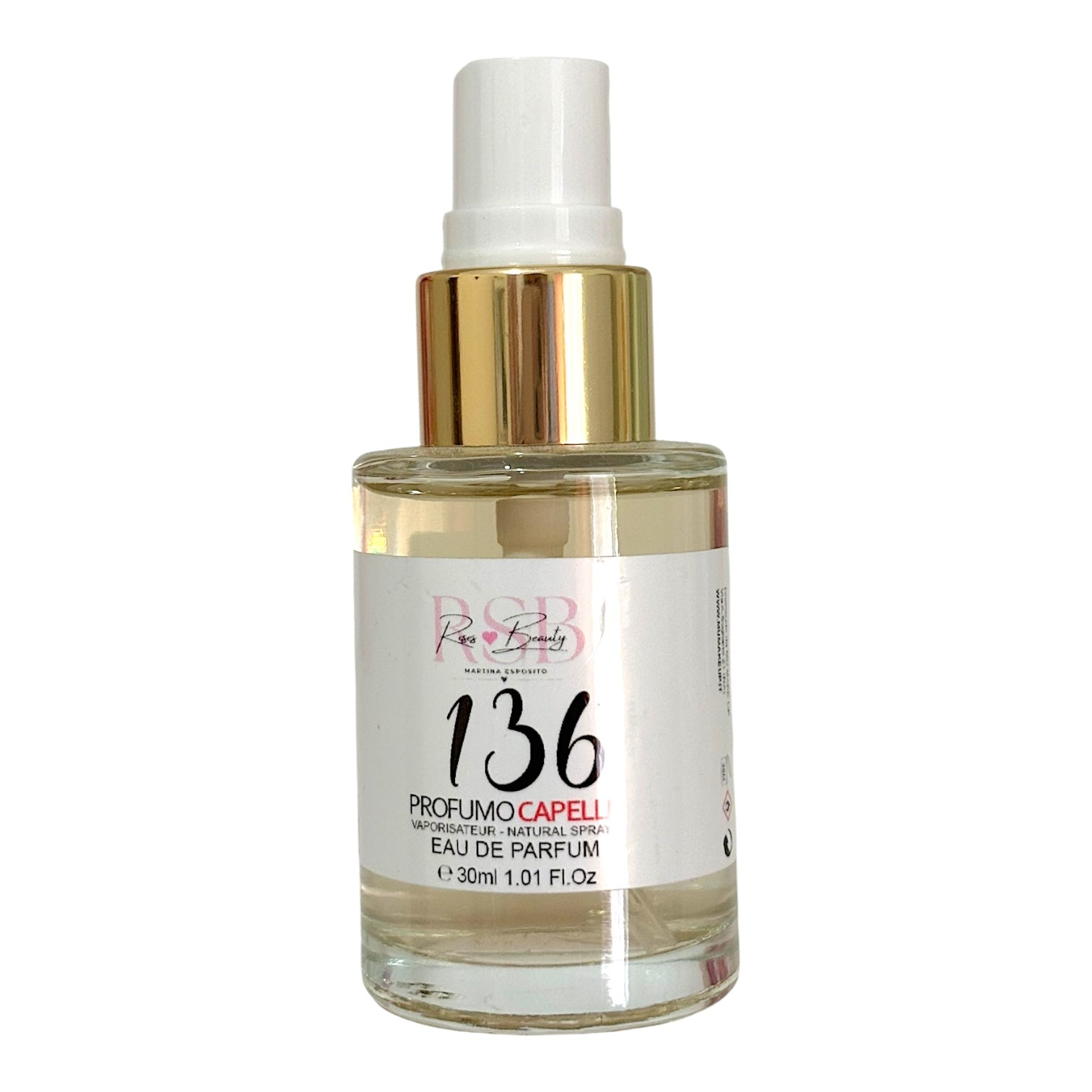 🌸 RosesLoveBeauty Profumo Capelli 136 Eau de Parfum 30 ml Armani Si