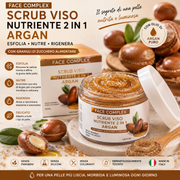 SCRUB FACE COMPLEX VISO | ARGAN