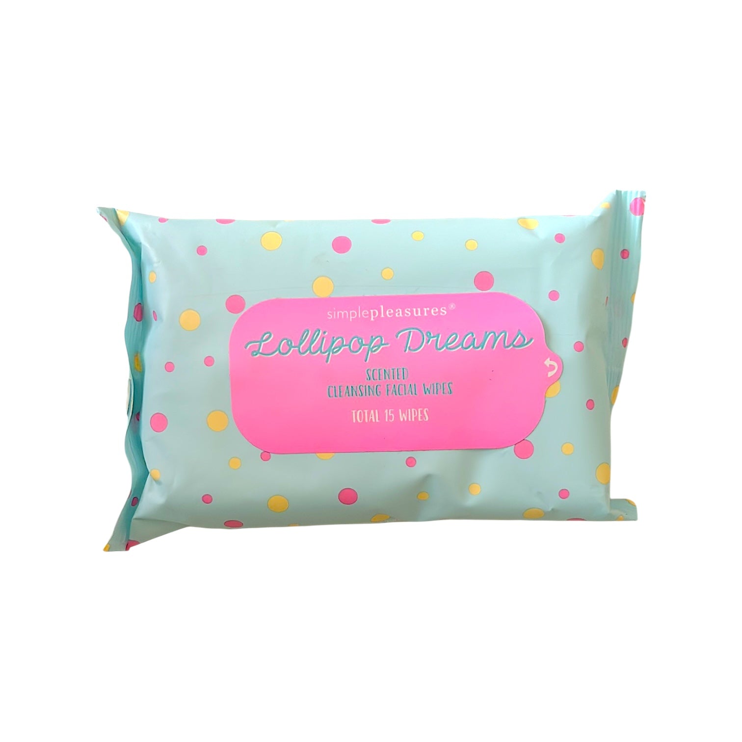 Simple Pleasures Salviette Struccanti Profumate – Lollipop Dreams