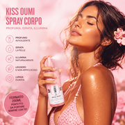 Kiss Oumi Spray Corpo 250ml – Body Spray Profumato YARA