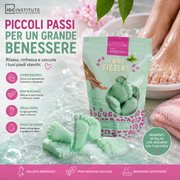 IDC Institute Piccoli Passi per un Grande Benessere pediluvio bath bomb