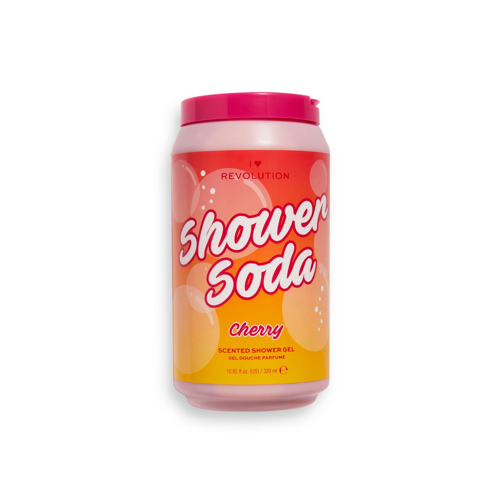SHOWER SODA REVOLUTIOM - BAGNOSCHIUMA ALLA CILIEGIA