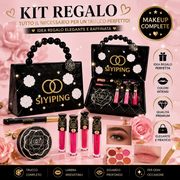 Siyiping Kit Makeup Completo – Borsetta Regalo con Trucco Viso, Occhi e Labbra