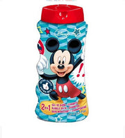 Mickey Mouse Disney Bagnoschiuma & Shampoo 2 in 1 475 ML