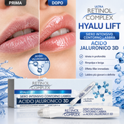 💧 Hyalu Lift – Siero Labbra Contorno (10 ml)