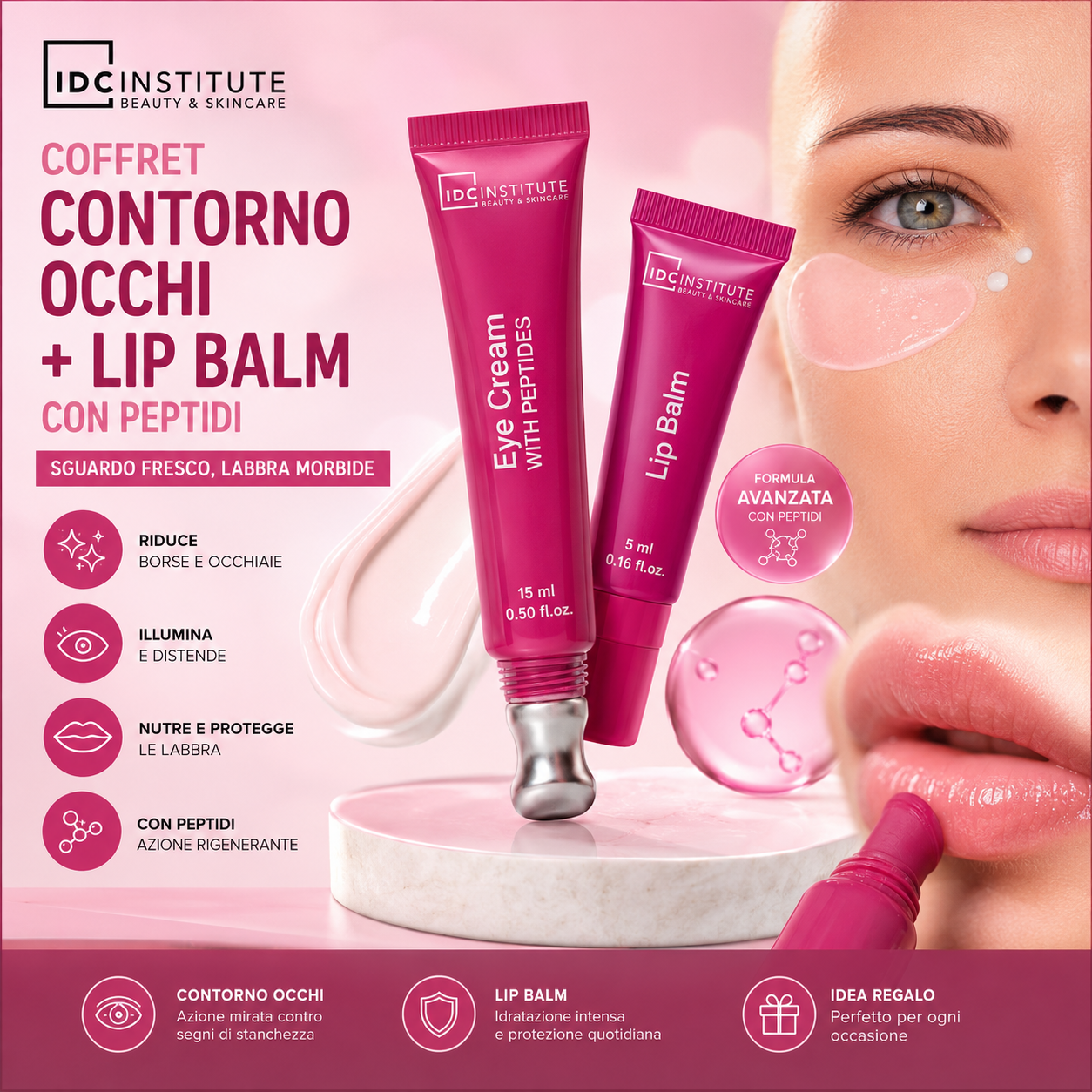 IDC Institute Coffret Occhio + Lip Balm