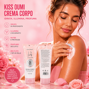 Kiss Oumi Crema Corpo 100gr – Crema Corpo Idratante Profumata YARA