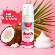🥥 MOUSSE DETERGENTE VISO COCCO 150 ml