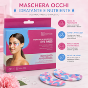 IDC Institute Maschera Occhi Idratante e Nutriente – Eye Pads Rivitalizzanti