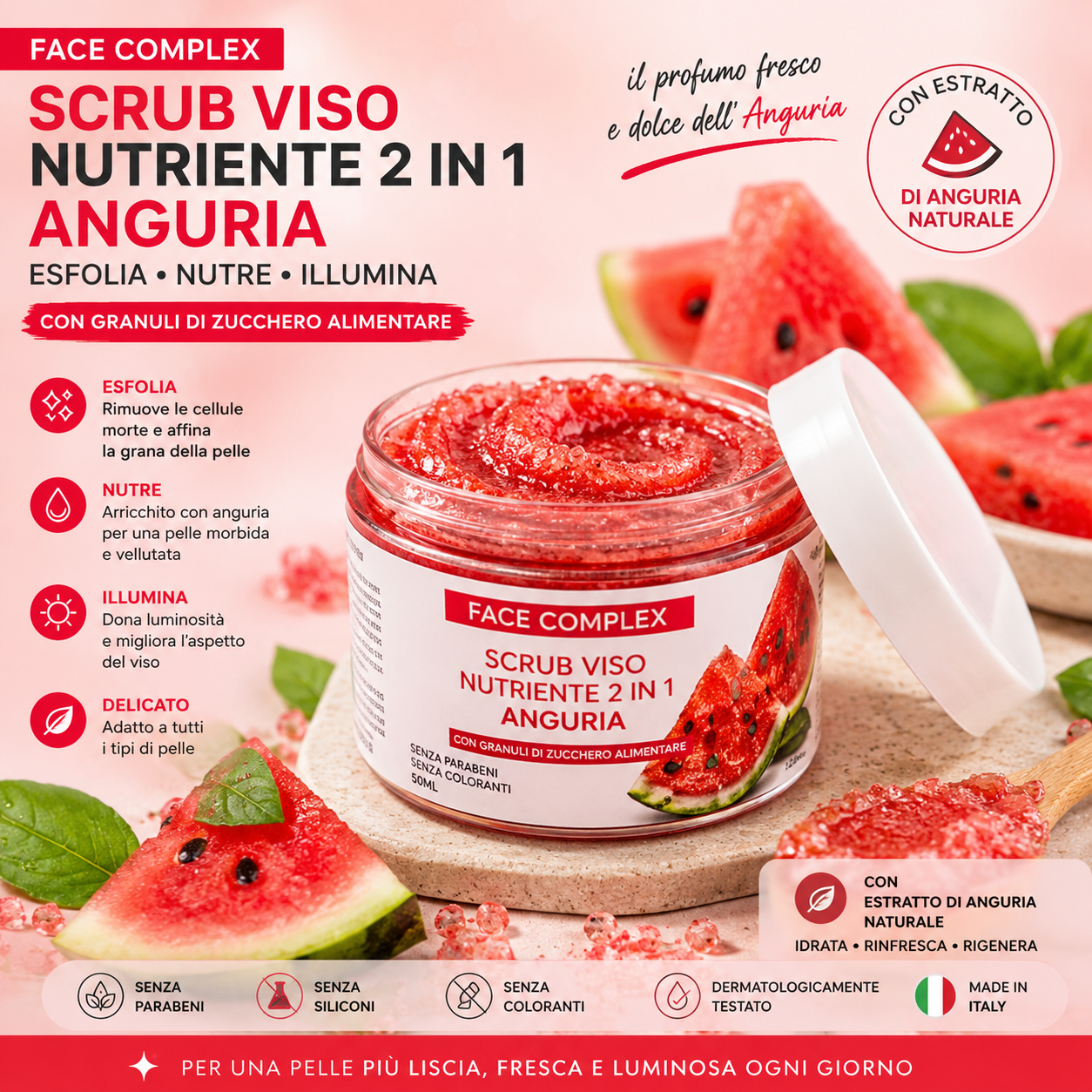 SCRUB FACE COMPLEX VISO | ANGURIA