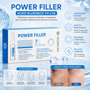 Power Filler Acido Ialuronico 7x1,3ml – Fiale Viso Idratanti Rimpolpanti