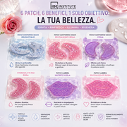 Patch Hydrogel Contorno Occhi e Labbra IDC Institute – Idratanti, Rivitalizzanti e Nutrienti