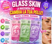 ✨ GLASS SKIN MASK (diventa trasparente)
* Effetto coreano