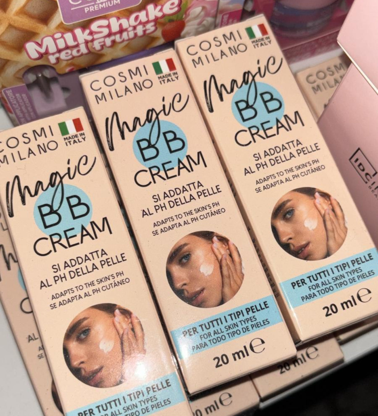 BB cream bianca ph reagente cosmi