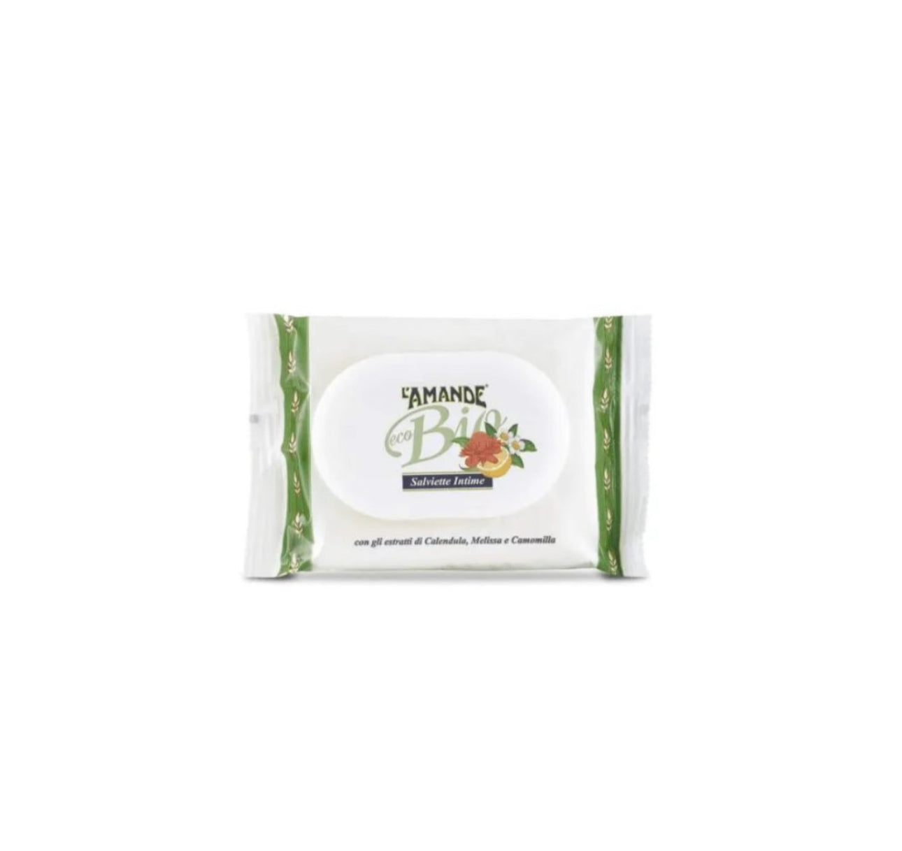L’AMANTE ECO BIO SALVIETTE INTIME