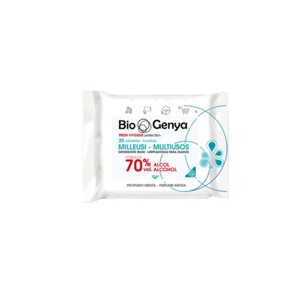 BIO GENYA MILLE USI 20 SALVIETTE