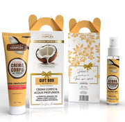 Gift Box Pharma Complex - acqua corpo 75 ml + crema corpo 250 ml // Cocco