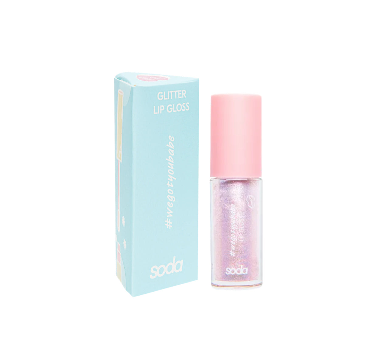 SODA LIPGLOSS GLITTER DIAMOND SUGAR 102 S0D321002