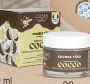 Crema viso al cocco cosmi