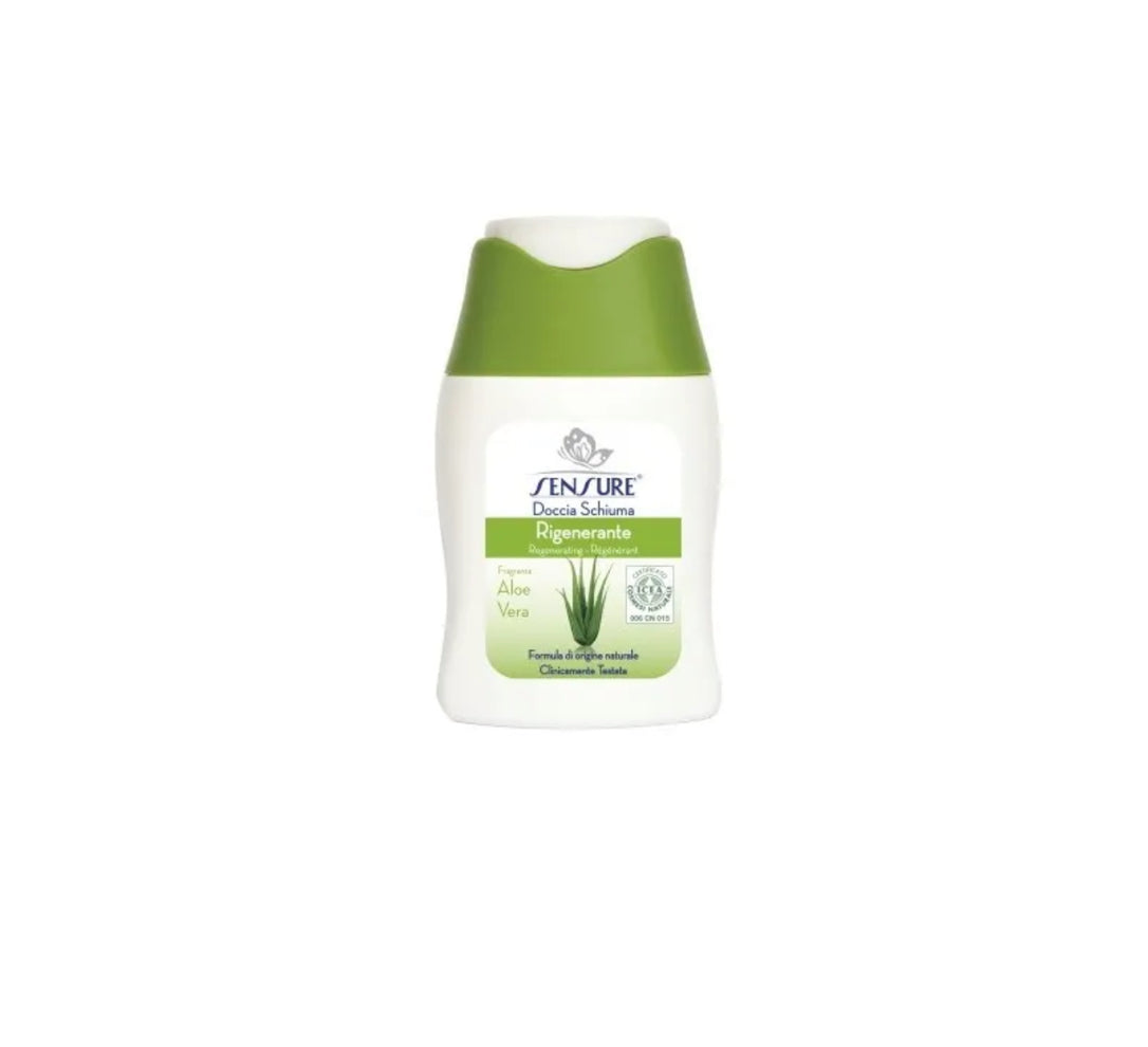 SENSURE DOCCIA SCHIUMA RIGENERANTE ALOE VERA 100ml