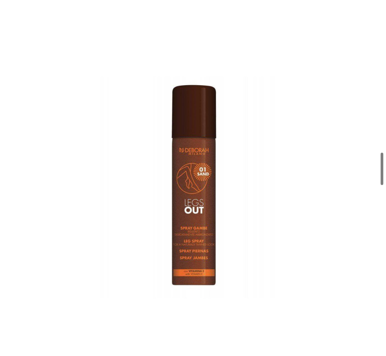 DEBORAH LEGS OUT SPRAY GAMBE 75ML N.01